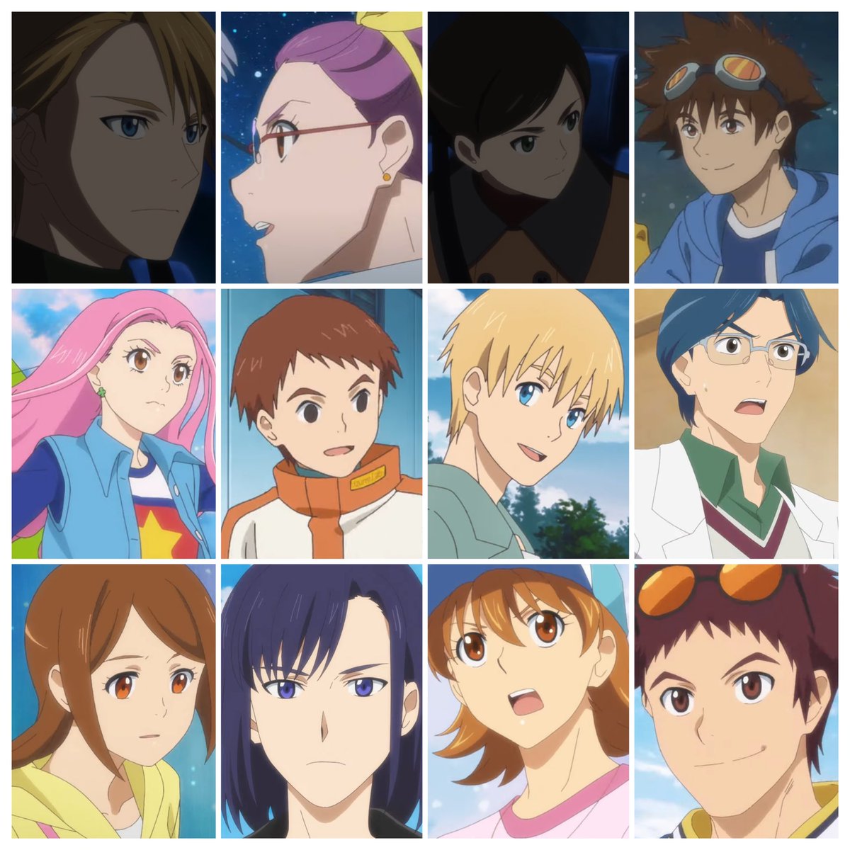 僕の幸せ🤍
My happiness, are those 12 characters 🤍

#デジモン
#DigimonBeyond
#Digimon