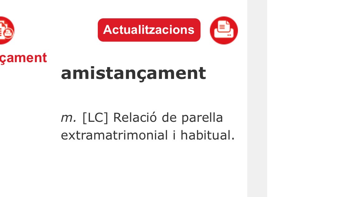 insoslayablee's tweet photo. S’ha reivindicat molt recuperar el verb festejar, però jo crec que posats a fer reviure el camp lèxic del safareig, també hauríem de recuperar la paraula “amistançament” https://t.co/Zk5CwRLeDs