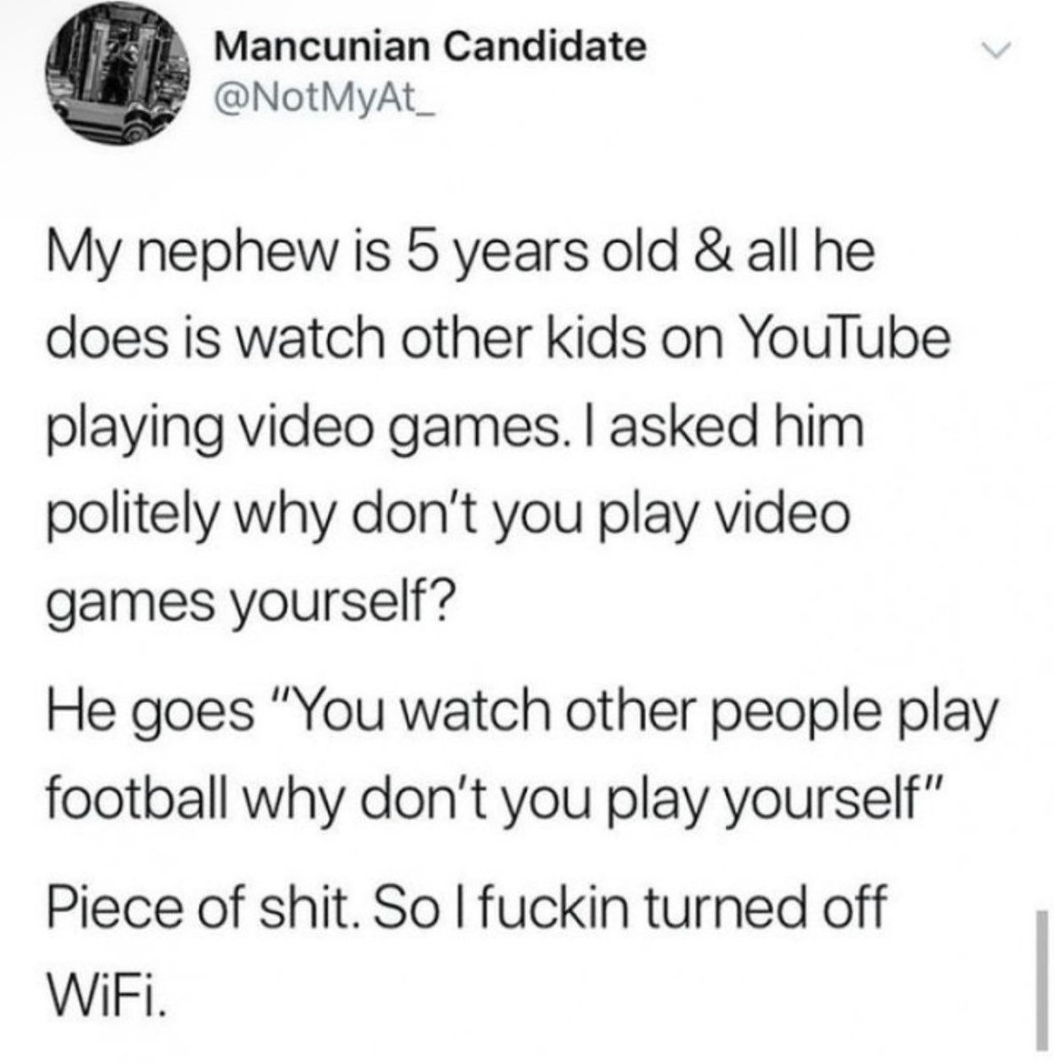 The Night Warrior tweet media
