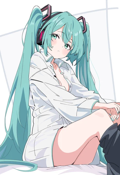 シャツ#初音ミク 