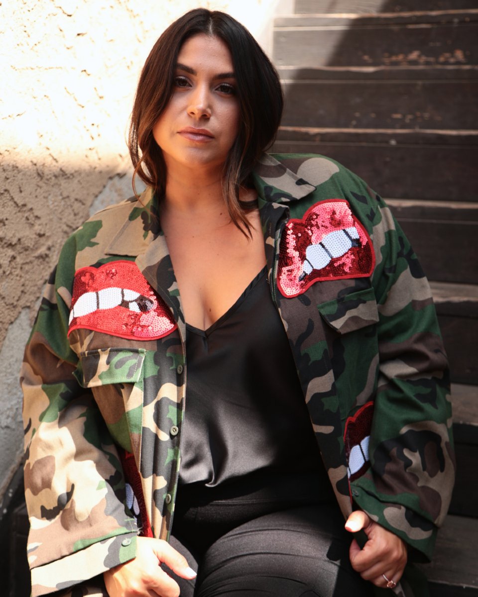 sante_grace's tweet photo. Blend in? Never. Stand out in The Radar Camo Jacket✨

https://t.co/SKJ57rjlpC

#santegrace #santegracewoman #plussizefashion #plussize #plussizefashion #plussizestyle #plussizeluxury #plussize #santegrace #luxury #santegracewoman #curvyfashion #plussizeclothing https://t.co/xMABEG16Mi