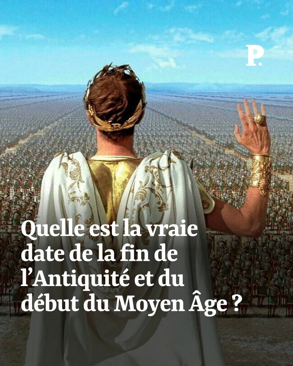 Quelle est la vraie date de la fin de l’Antiquité ?

Un historien français bouscule la date traditionnelle de 476 enseignée à l’école et propose une autre année pour marquer le début du Moyen Âge.

➡️ l.lepoint.fr/L8g
Par <a href="/Joseph1LeCorre/">Le Corre Joseph</a>