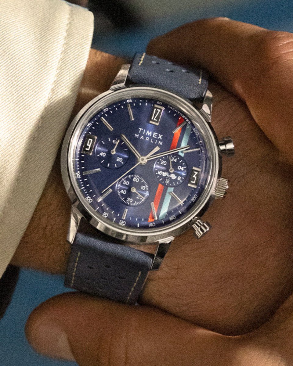 A Timex won't tell you what to do or when to do it. Check out our new arrivals and give your wrist a little spring refresh—no notifications, no distractions, just time.
⁣
timex.com/collections/sh… 

#timex #spring #firstdayofspring #springrefresh #watchcollection #newwatch