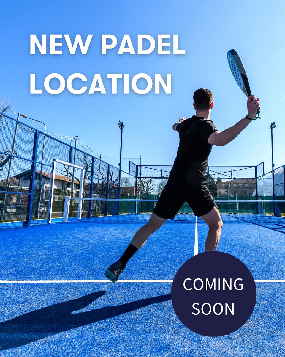 Exciting news! Our padel court at Houldsworth Village has been such a hit, we’re adding another one right in the heart of Stockport. Keep an eye out for more updates! #padel #stockportmoves