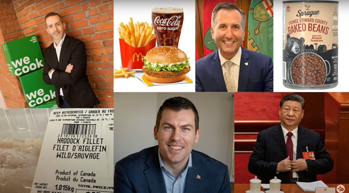 New <a href="/FoodProfessor/">The Food Professor</a> episode presented by <a href="/CaddleCanada/">Caddle</a> is live! We dive into McDonald's new veggie burger, China’s tariffs on Canadian seafood, and the impact of new ag leadership. Plus, WeCook CEO Michel Gagné shares how fresh meals are winning big.

🔗 loom.ly/1O_3THU