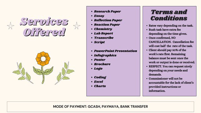 Blossom 🌱 | open comms ! write-ups tweet media