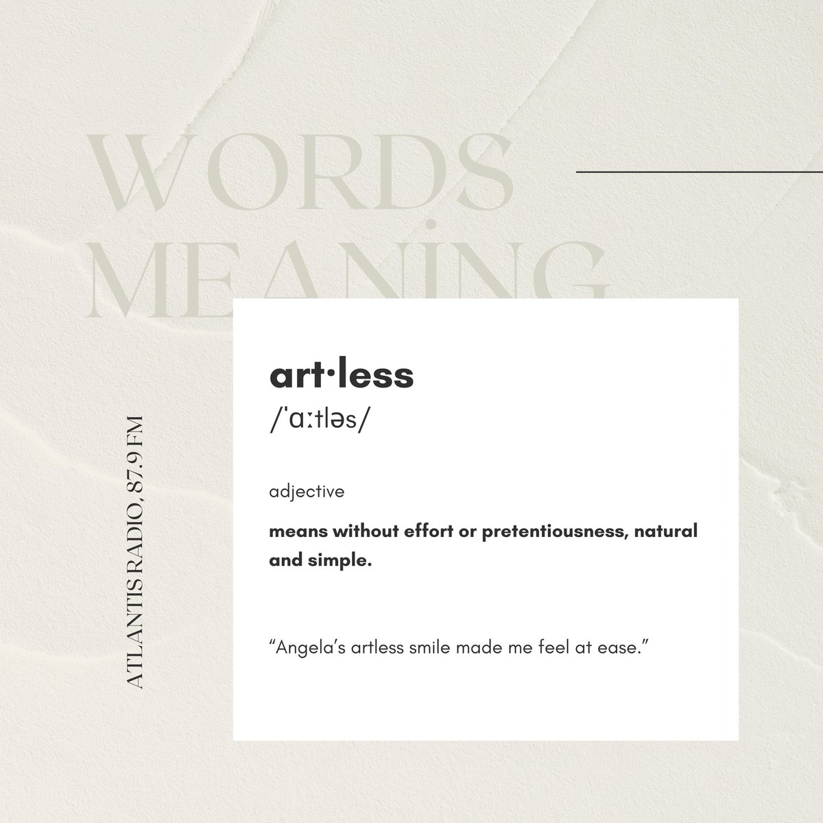 ATLANTISFM879's tweet image. Hit the road with Atlantis Drive and @kwadwosmerg ! 🚗🎶 Dive into the perfect mix of music history, and more. Tune in now or stream online! 🔗 
.
.
.
#AtlantisDrive #MusicMeetsHistory #DriveTimeVibes #AtlantisRadio