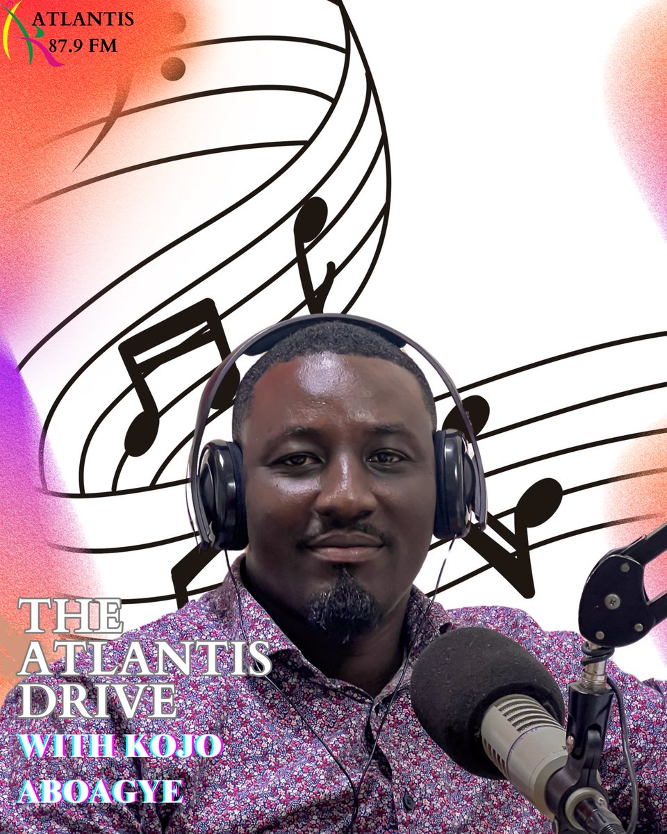 ATLANTISFM879's tweet image. Hit the road with Atlantis Drive and @kwadwosmerg ! 🚗🎶 Dive into the perfect mix of music history, and more. Tune in now or stream online! 🔗 
.
.
.
#AtlantisDrive #MusicMeetsHistory #DriveTimeVibes #AtlantisRadio