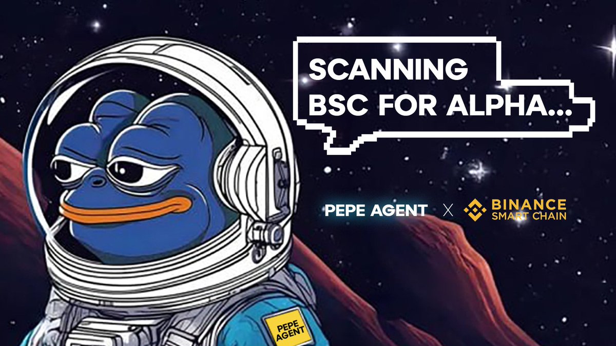 ZaneCross88's tweet photo. @gem_detecter The Web3 revolution is here! 🐸 Don’t blink or you’ll miss @pepe_agentbsc on @myshell_ai https://t.co/DxynvTJbT1