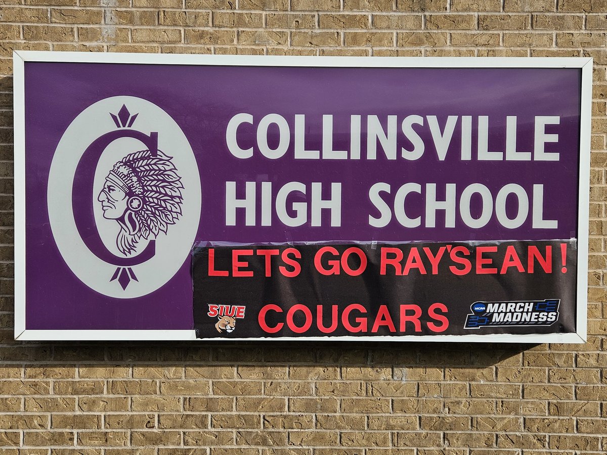 Christopher Kettler (@kahokfan1) on Twitter photo Good luck <a href="/SIUEMBB/">SIUE Hoops</a> in #NCAATournament against Houston. Collinsville High School is behind you <a href="/rayballin3/">Ray’Sean Taylor🚶🏾‍♂️</a>. Good luck <a href="/SIUEMBB/">SIUE Hoops</a> in #NCAATournament against Houston. Collinsville High School is behind you <a href="/rayballin3/">Ray’Sean Taylor🚶🏾‍♂️</a>.