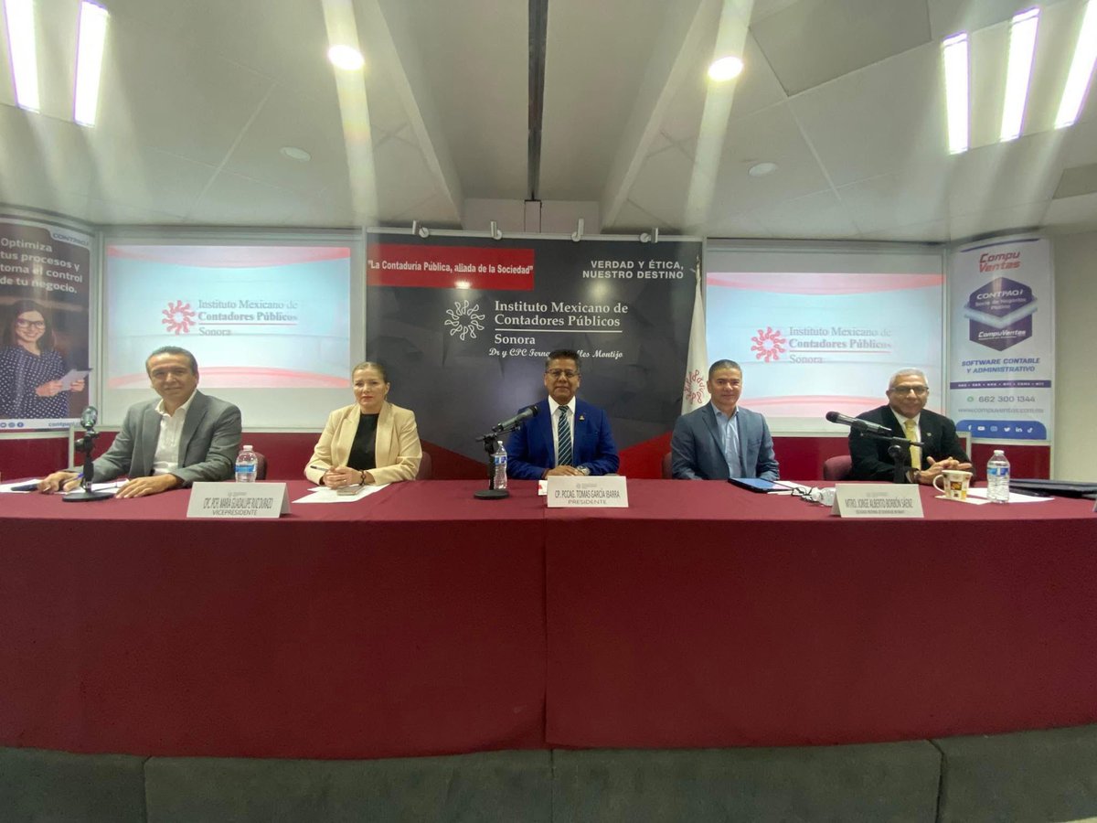 ⭕️ 11va Asamblea Mensual de Asociados.

✅ Invitado especial: LIc. Jorge Alberto Borbon; delegado del Infonavit en Sonora. 
✅ Toma de protesta de nuevos asociados.