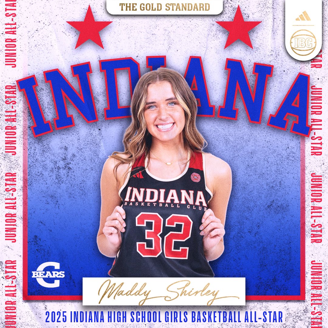 Indiana Basketball Club 17U 3SSB (@ibc17u3ssb) on Twitter photo Congratulations to <a href="/berkeleywillia9/">Berkeley Williams</a> <a href="/avaaawheeler/">ava wheeler</a> & <a href="/MaddyShirley51/">Maddy Shirley</a> for their spots on 2025 Junior All Stars!! Congratulations to <a href="/berkeleywillia9/">Berkeley Williams</a> <a href="/avaaawheeler/">ava wheeler</a> & <a href="/MaddyShirley51/">Maddy Shirley</a> for their spots on 2025 Junior All Stars!!