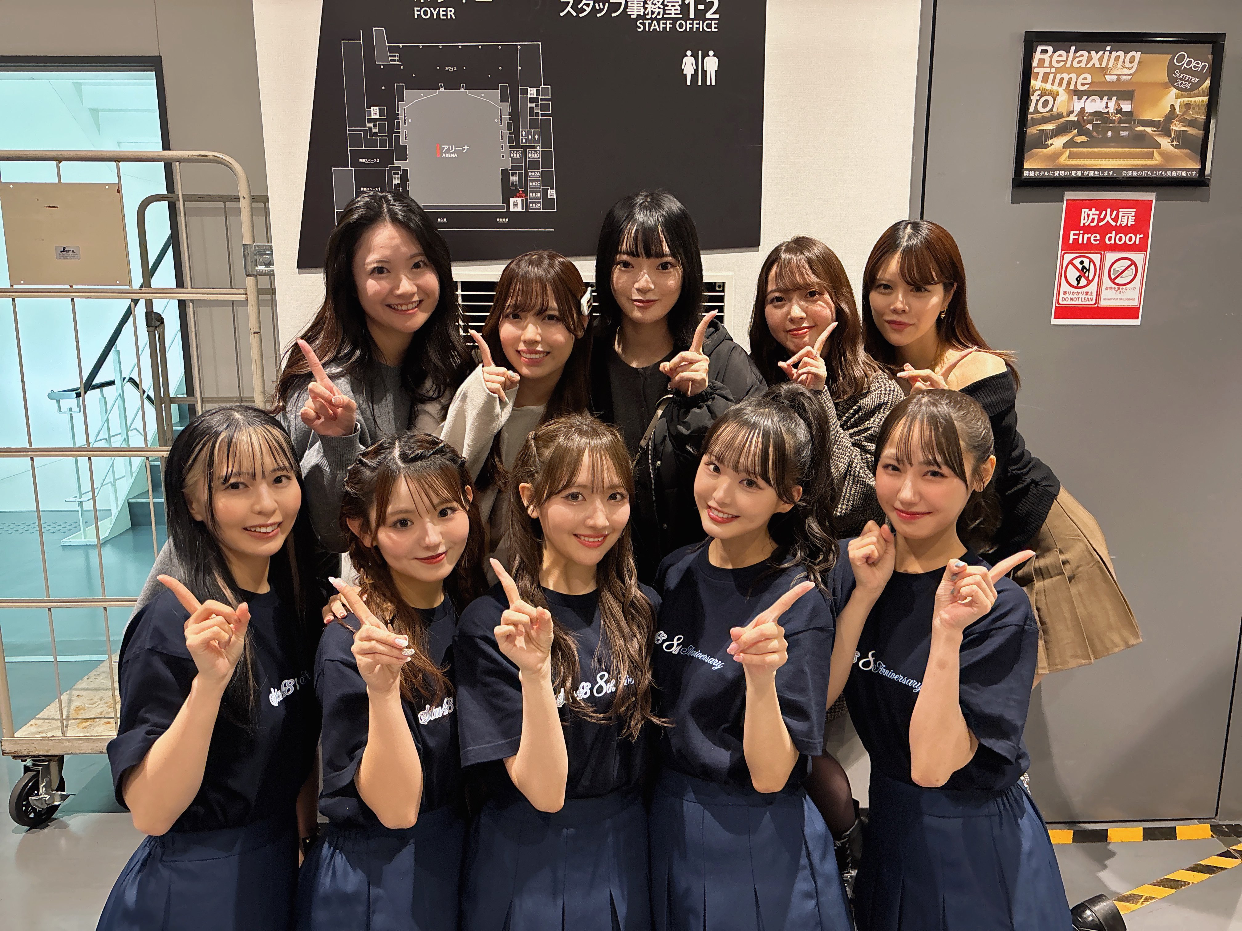 stu48 岩田陽菜 直筆 チェキ