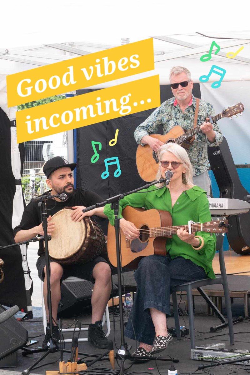 Maison Foo 🧡 (@maisonfoo) on Twitter photo Dust off your dancing shoes, because our next Sanctuary Cafe is going to be a musical one!🎶
DRS Music <a href="/derbysolidarity/">Derbyshire Refugee Solidarity 💛</a> will be joining us <a href="/derbytheatre/">Derby Theatre</a> March 28 11am-1pm.
Tunes, good vibes, cake and getting crafty with Theresa - what more do you want?! Dust off your dancing shoes, because our next Sanctuary Cafe is going to be a musical one!🎶
DRS Music <a href="/derbysolidarity/">Derbyshire Refugee Solidarity 💛</a> will be joining us <a href="/derbytheatre/">Derby Theatre</a> March 28 11am-1pm.
Tunes, good vibes, cake and getting crafty with Theresa - what more do you want?!