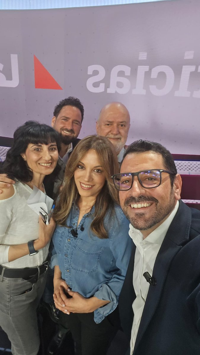 ¡Los jueves con la tertulia de #ElMatinal <a href="/La7Noticias/">La 7 Noticias</a> son más jueves...!