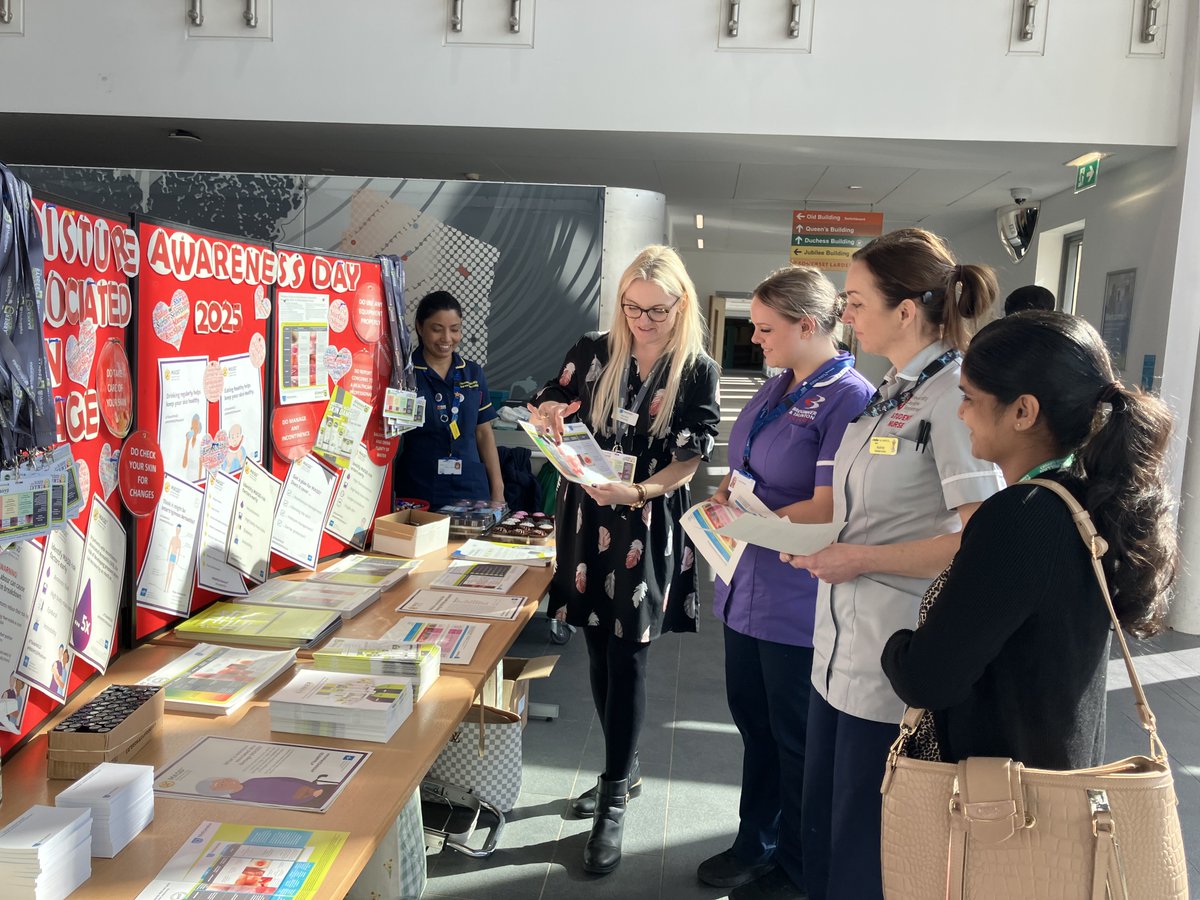 Today is MASD Awareness Day. We had lots of visitors to see us in the concourse this morning!
#medicareplusuk #thinkMASD
