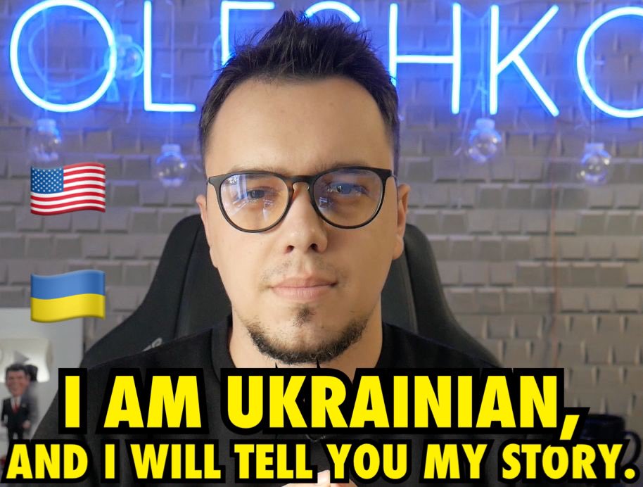 🇺🇸🇺🇦Hello. My name is Myroslav Oleshko.
I am a political blogger from Ukraine, persecuted by Zelenskyy, who is trying to imprison me for eight years to silence me for telling the truth.
I will tell my story.

Since 2016, I had a political YouTube channel with 400K subscribers,