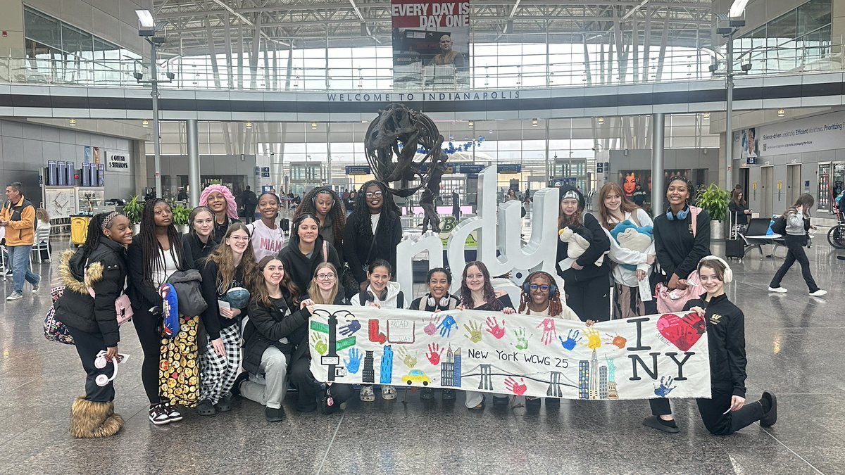 Warren Central Winter Guards tweet media