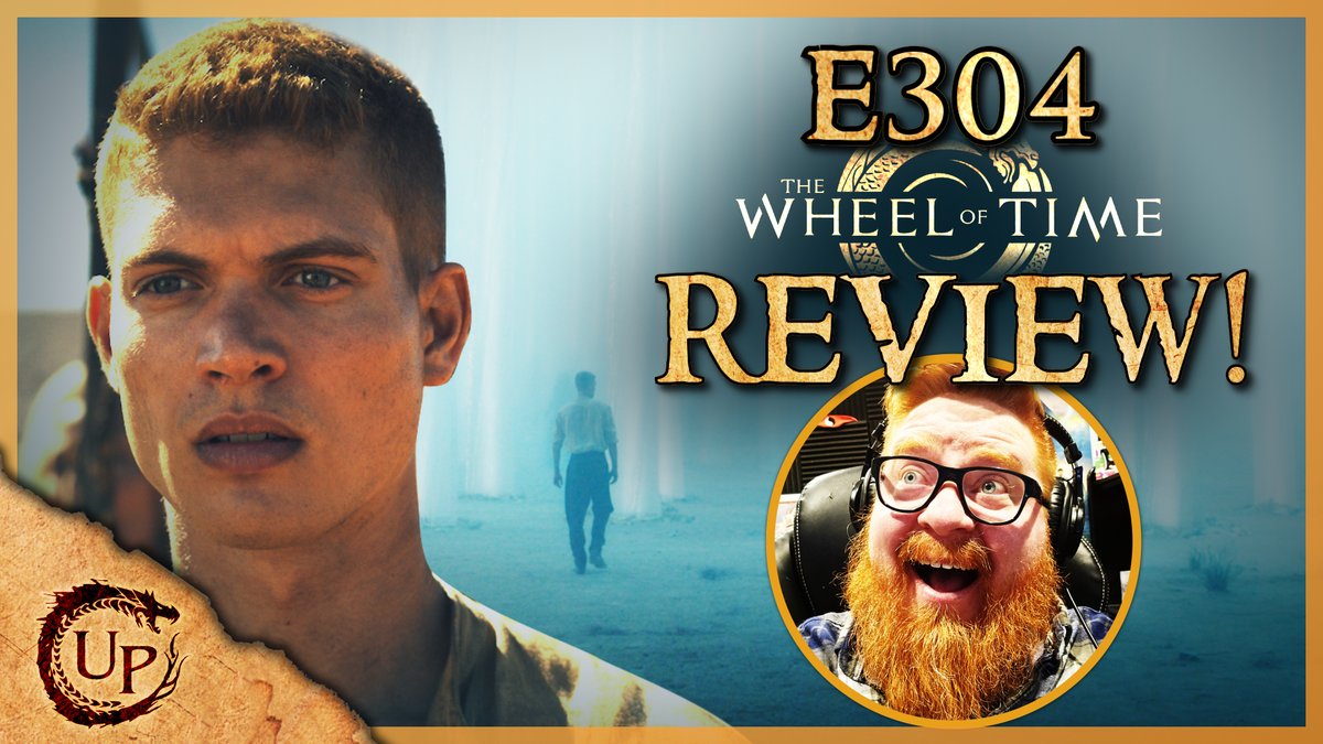 My raw reactions/review of #TheWheelOfTime E3X4 "The Road to the Spear."

Watch &amp; Share: youtu.be/TVXIO22Nr4E

Help me get to 50k Subscribers this season!

#TwitterOfTime