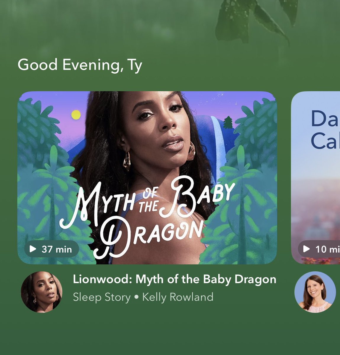 tykudo's tweet photo. Lionwood: Myth of The Baby Dragon sleep story by Kelly Rowland…well, yes! https://t.co/l2enDtPzLc