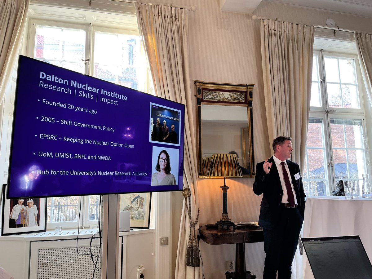 Paul Monks (@psmonks) on Twitter photo In Sweden <a href="/UKinSweden/">Brittiska Ambassaden Stockholm</a> for a seminar on nuclear co-operation, skills and supply chains In Sweden <a href="/UKinSweden/">Brittiska Ambassaden Stockholm</a> for a seminar on nuclear co-operation, skills and supply chains