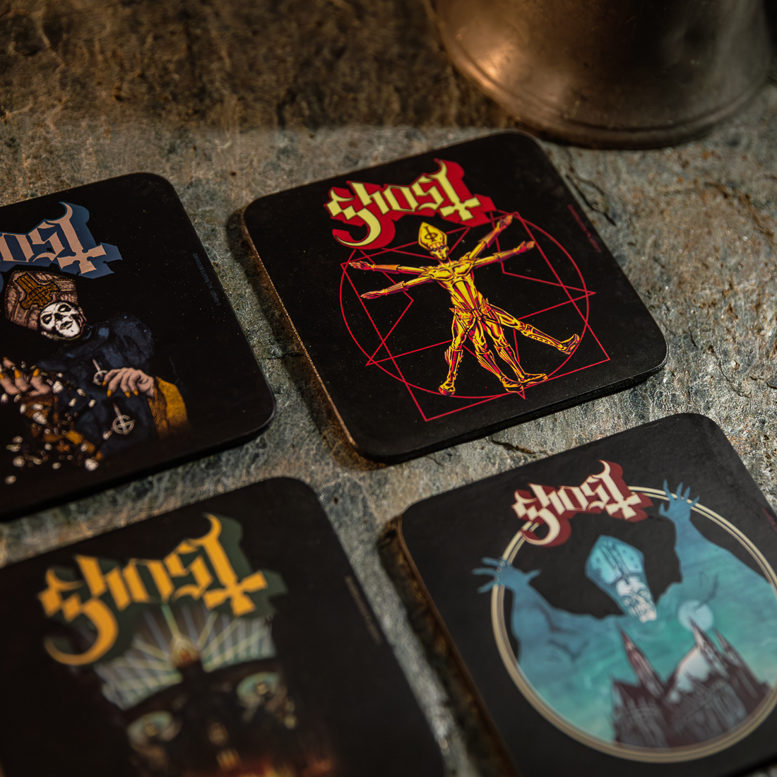 Upgrade your collection with these awesome Ghost coasters and cups!☕Perfect for any fan looking to sip in style: emp.me/9fpt

Ghost’s new album SKELETÁ drops on April 25, and they are heading out on the SKELETOUR WORLD TOUR 2025, with UK stops you won’t want to miss!