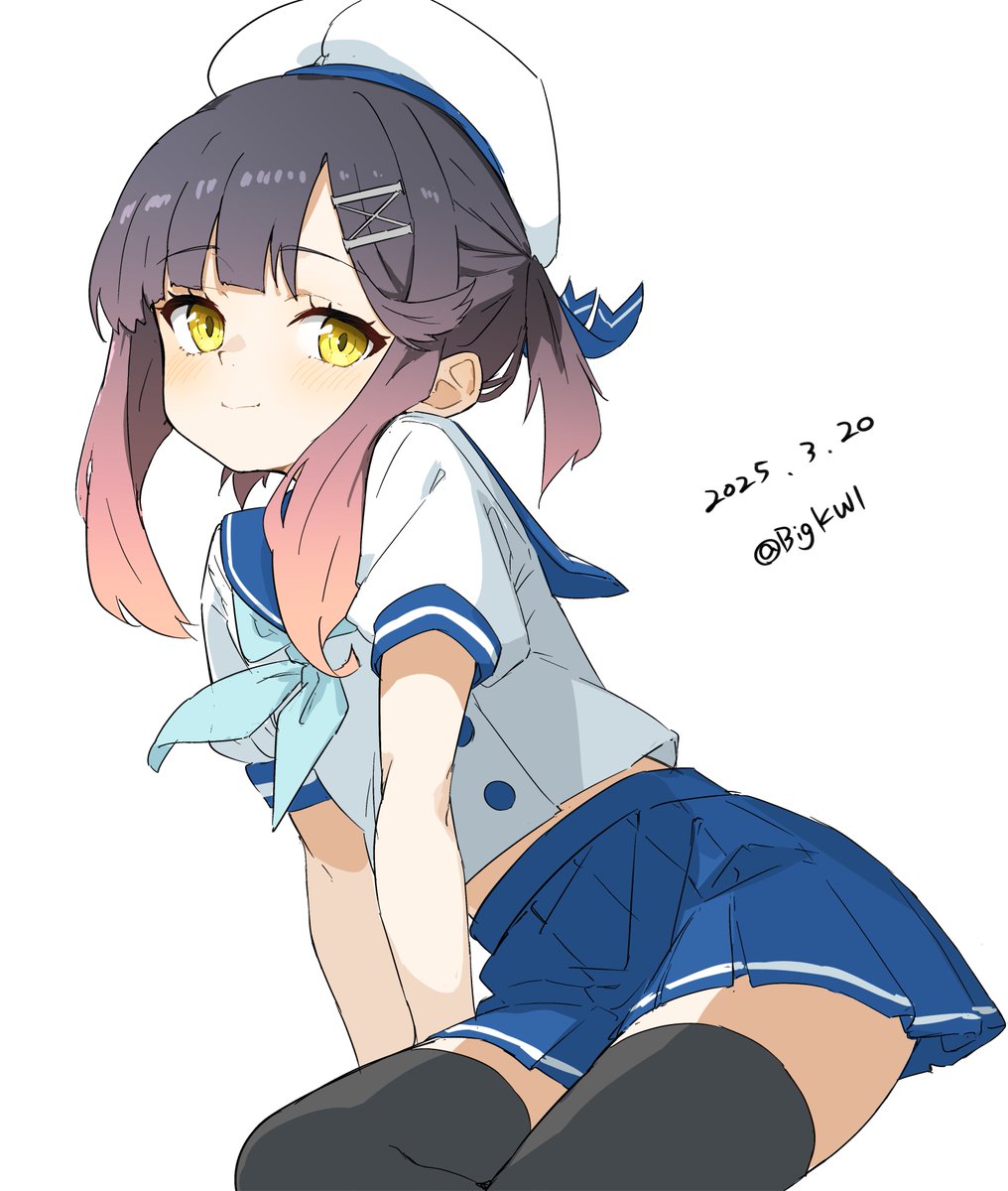 艦これ「対馬#艦これ版深夜の真剣お絵描き60分一本勝負 #艦これ版真剣お絵描き60分一本」|つけもののイラスト