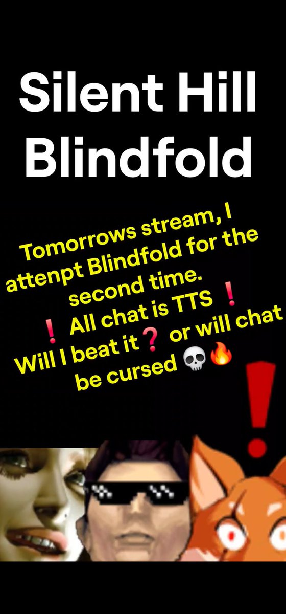 JJFoxLegacy's tweet photo. Huh!? Was I dreaming? Don't miss the stream tomorrow! 🔥 https://t.co/Pvl7wrAc5m
