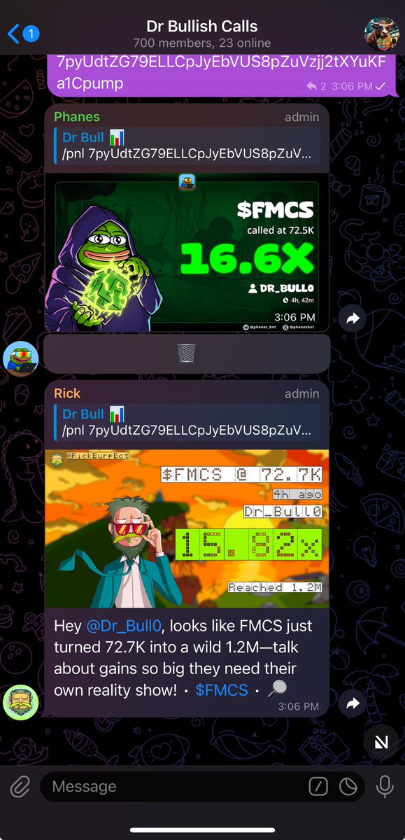 Dr_bull0's tweet image. 16.6x GAINED 🚀🎯
Still printing higher 💸💸💸💸💸💸

Tricker.     $FMCS
#FMCS🧑‍💻 

CA&amp;gt;&amp;gt; 7pyUdtZG79ELLCpJyEbVUS8pZuVzjj2tXYuKFa1Cpump