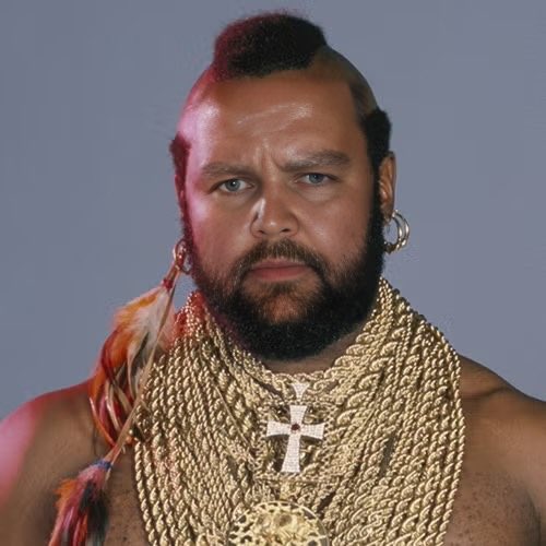 GotrillaGorilla's tweet photo. I pitty the fool who don’t say pwease https://t.co/FWDRSVGWfX