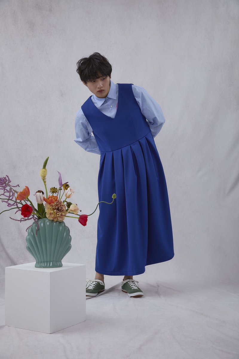 メンズ用ワンピース、ちょっとハードル高いかな？と思ってる人も着て