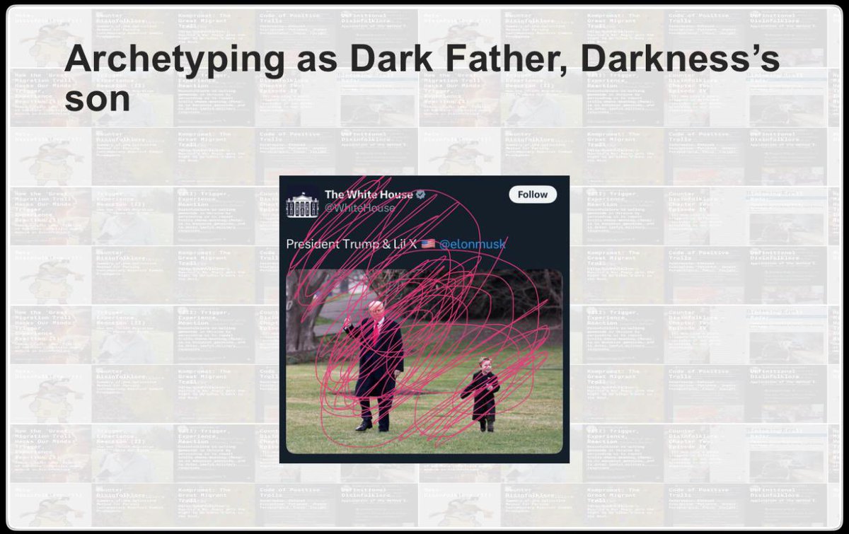 DecodingTrolls's tweet image. Welcome to Disinfolklore Universe - A paradigm shift: Battling Disinfolklore Archetypes. x.com/decodingtrolls…