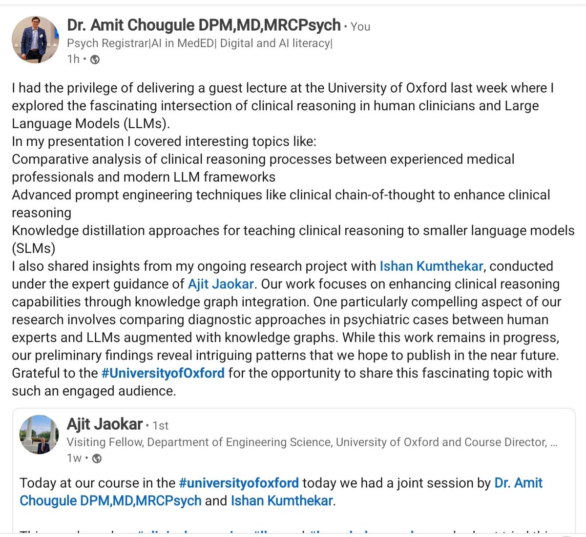 Dr Amit Chougule (@amitchougule_x) on Twitter photo 