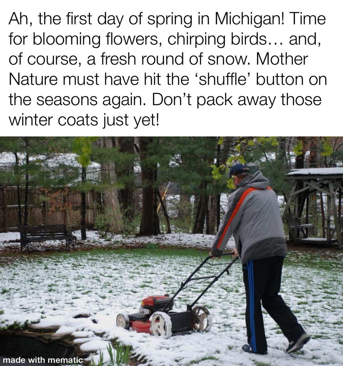 oaklandroads's tweet photo. #Spring2025 #SpringEquinox #weatherblues https://t.co/ldNufn9C6i