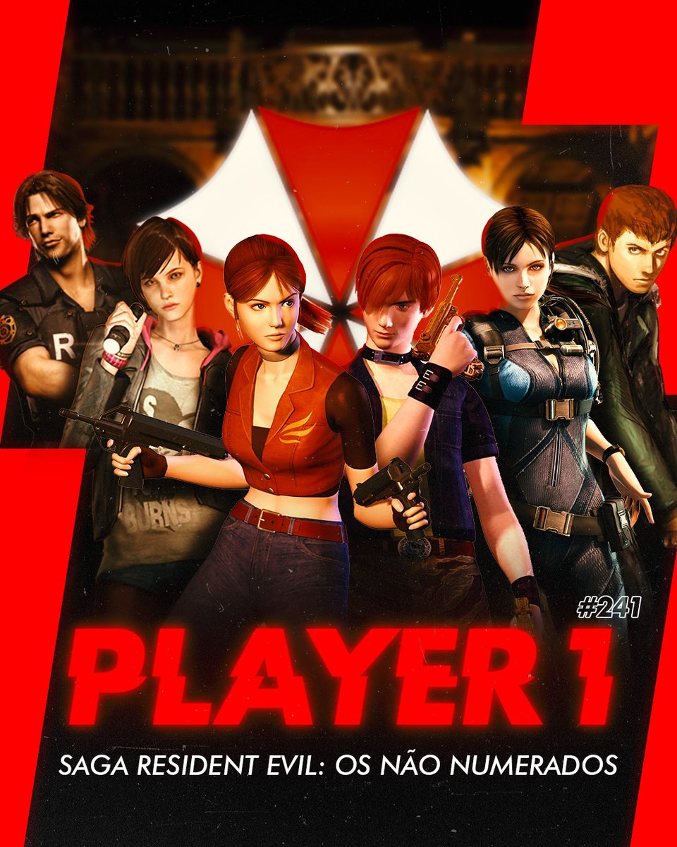 ⏭NOVO EPISÓDIO

A saga RESIDENT EVIL traz, além da série numerada, um enorme acervo de Spin-offs de MUITA qualidade!

Falamos sobre eles no pum da semana!

🎶 OUÇA AGORA open.spotify.com/episode/5698xJ…

🖼 Capa por <a href="/Uvrido/">Bem-te-Vrido | P1 e Indiretando</a>      
🎧Edição por <a href="/eazykaos/">Alexandre “Eazy” Bezerra</a>