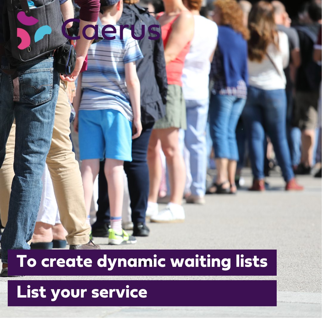 Prospective parents can be added to a dynamic Waiting List that will automatically enroll them to their preferred session on the agreed start date caerus.scot/list-your-serv…