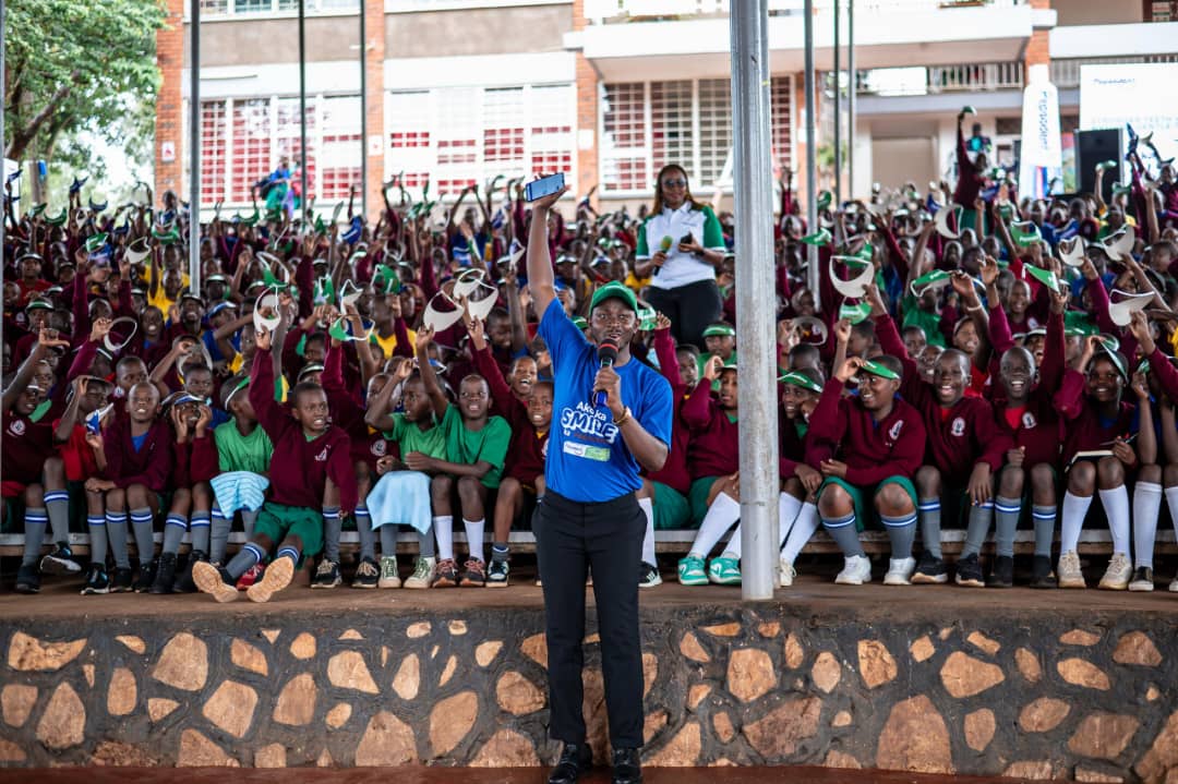 newvisionwire's tweet image. The celebration is part of a wider initiative to reach 400,000 children across Uganda this year. “Good oral hygiene must be taught from an early age. #Pepsodent