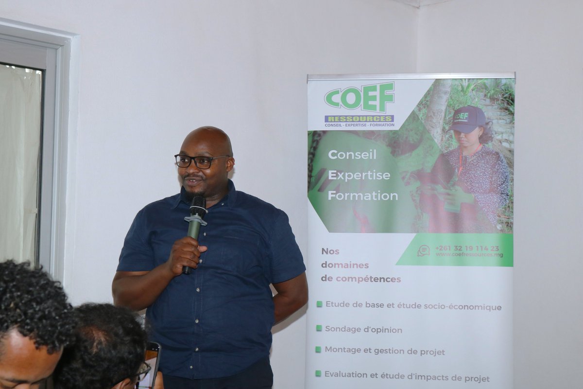 COEF-Ressources a présenté ce jour, dans ses locaux à Ambaranjana, le second évènement de la série de diffusion des résultats de l’enquête Afrobarometer Round 10 à Madagascar. 

#VoicesAfrica #SituationEconomique #AméliorationDesConditionsDeVie #AfrobarometerAt25