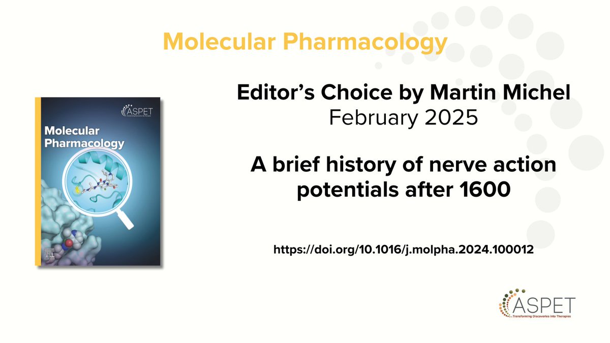 Bertil Hille from @uwmedicine discusses the history of the action potential, the quintessential electrical message of nerves. He highlights the role of choosing informative preparations and experimental genius.

Read the research: doi.org/10.1016/j.molp…