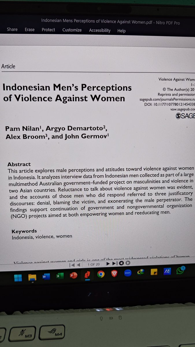 Dynamixel's tweet photo. @junkyumiaw Buat yang suka kajian gender juga bisa baca ini kak https://t.co/2627UtsKQi