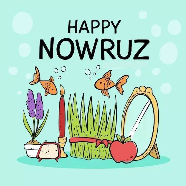 DastjerdiParham's tweet image. Happy Nowrooz! ✨🌿🪻May this new year bring you joy, success, and endless opportunities. Wishing you a year filled with health, happiness, and prosperity. Let’s welcome spring with open hearts and new beginnings! #Nowrooz