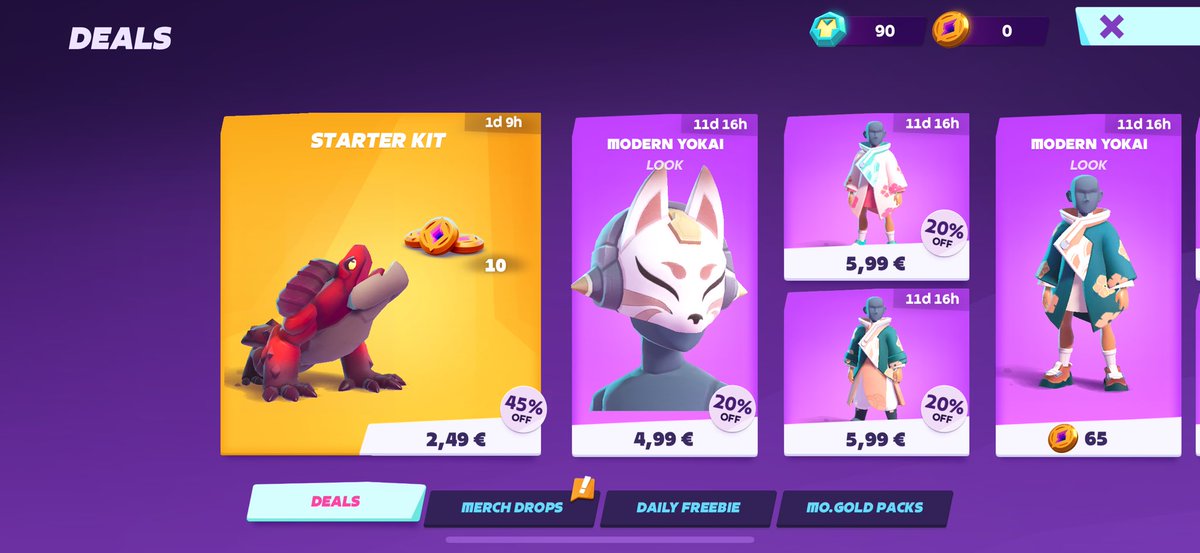 SacrificeMarvel's tweet photo. @sergenca1 @joinmoco I’ve purchased the red pet in the shop. Gone. 👍
I was level 14 playing with Pepper Spray Gadget. gone. https://t.co/In6pvbjKzO