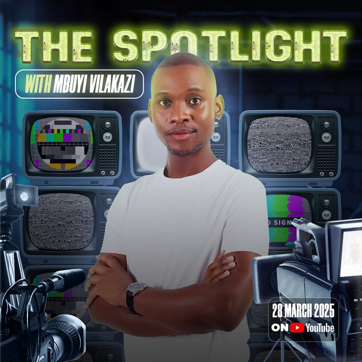 Jabu_Macdonald's tweet photo. Mbuyiselo Vilakazi, popularly known for his expertise in TV, pop culture content, and TikTok, is set to host a new online talk show ‘The Spotlight’ which he also produces.

The first episode will feature reality TV star and actress Slee Ndlovu as the premiere guest.

‘The Spotlight’ premieres on YouTube on 28 March 2025.