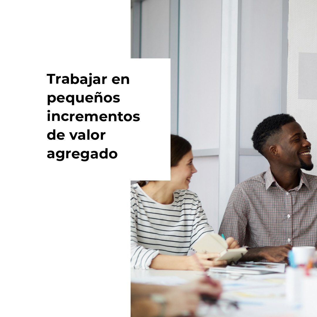 PM4_Results's tweet photo. #PM4RAgile | 📅 Los equipos ágiles hacen algo de planificación, entregan algo de valor, obtienen retroalimentación y repiten el ciclo.
🤝 Poner rápido en las manos de los usuarios o beneficiarios un resultado para obtener retroalimentación valiosa.

#PM4R #AcademiaBID https://t.co/tiGV8GAteK