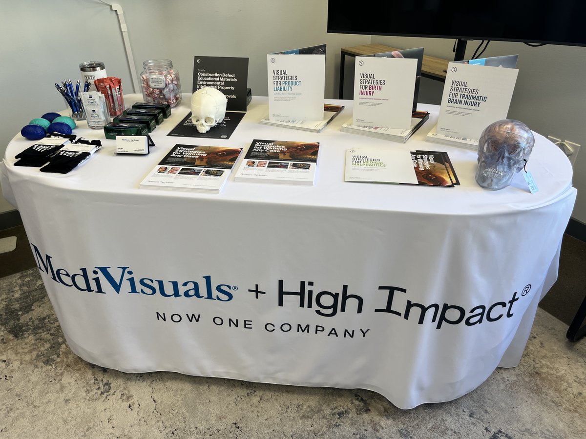 MediVisuals + High Impact tweet media