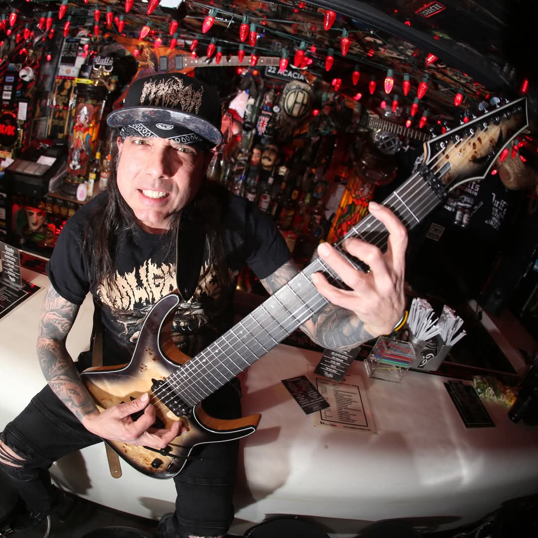 MALIGNANCY (@staymalignant) on Twitter photo Check out Ron's New Exile 7 from
<a href="/DeanGuitars/">Dean Guitars</a> Photo taken at the legendary <a href="/DuffsBrooklyn/">DUFF'S Brooklyn</a> by Mad Max Sequeira photography!!! #deanartist #getyourwings #electricguitar <a href="/StayMalignant/">MALIGNANCY</a> <a href="/PyrexiaOfficial/">Pyrexia Official</a> <a href="/Willowtip/">Willowtip</a> Check out Ron's New Exile 7 from
<a href="/DeanGuitars/">Dean Guitars</a> Photo taken at the legendary <a href="/DuffsBrooklyn/">DUFF'S Brooklyn</a> by Mad Max Sequeira photography!!! #deanartist #getyourwings #electricguitar <a href="/StayMalignant/">MALIGNANCY</a> <a href="/PyrexiaOfficial/">Pyrexia Official</a> <a href="/Willowtip/">Willowtip</a>