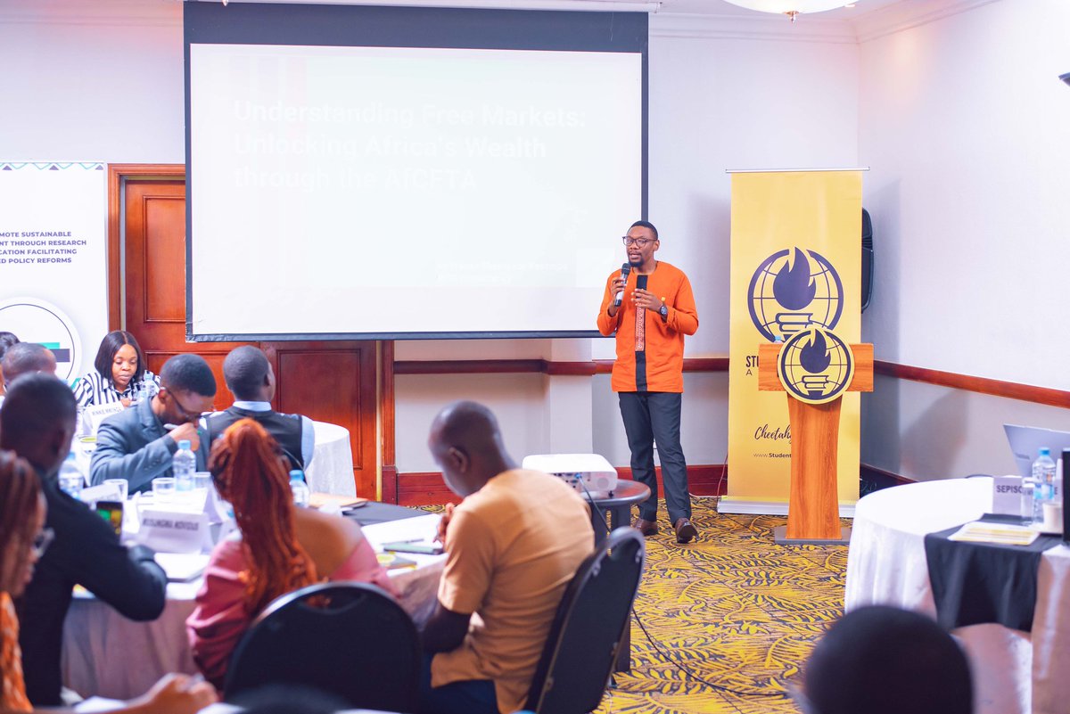 AfricanSFL's tweet photo. The Cheetah Generation Amplifier Workshop in Zambia empowered young leaders to drive change through policy advocacy and economic freedom. Participants left with a mindset shift toward free markets and self-driven solutions under AfCFTA. #CheetahGeneration #AfCFTA #Zambia #Policy https://t.co/d8Pj4uS9ag