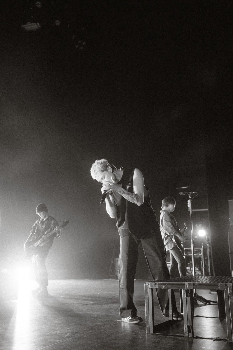 coldrain_jp's tweet photo. PORTBASE OPENING SERIES "FIRST SAIL"
Powered by MERRY ROCK PARADE

photo by @__tpwbo 

#coldrain https://t.co/BZqsAHPSOX