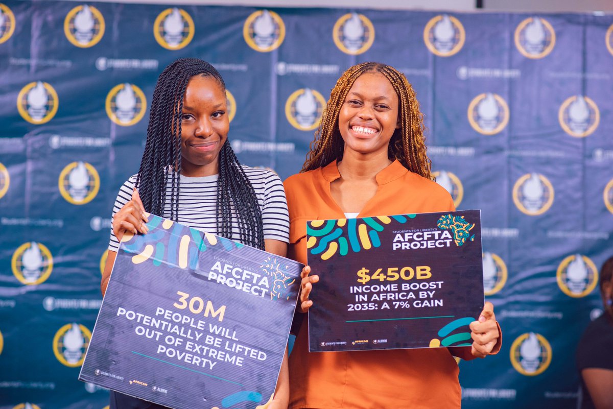 AfricanSFL's tweet photo. The Cheetah Generation Amplifier Workshop in Zambia empowered young leaders to drive change through policy advocacy and economic freedom. Participants left with a mindset shift toward free markets and self-driven solutions under AfCFTA. #CheetahGeneration #AfCFTA #Zambia #Policy https://t.co/gGpecCQ3Ou