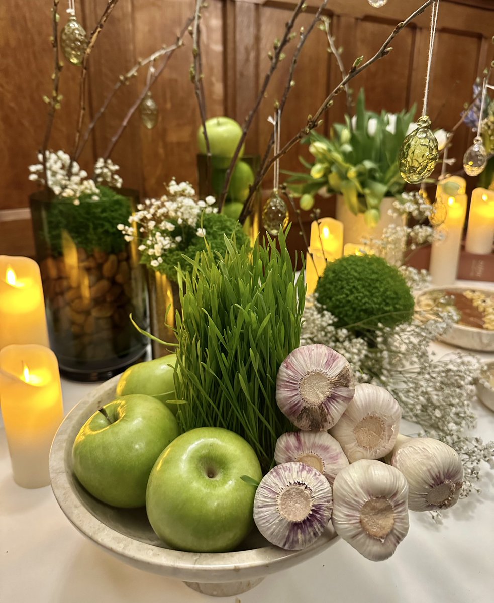 Wishing everyone a joyful and prosperous Nowruz! Happy new year and the first day of spring.

A time of renewal and hope—may this new year bring light to those who need it most. And may Afghanistan, one day soon, be free to celebrate Nowruz again 🪻